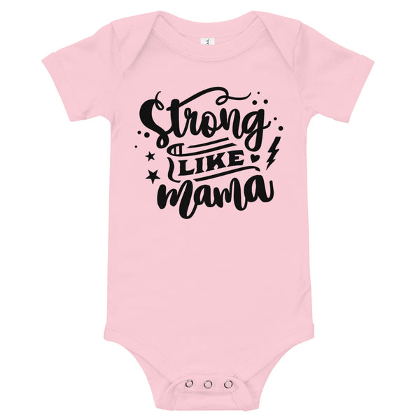 Strong Like Mama (boy)-Onesie