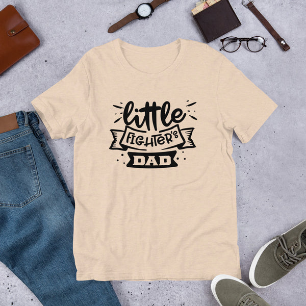 Little Fighter's Dad- T-Shirt