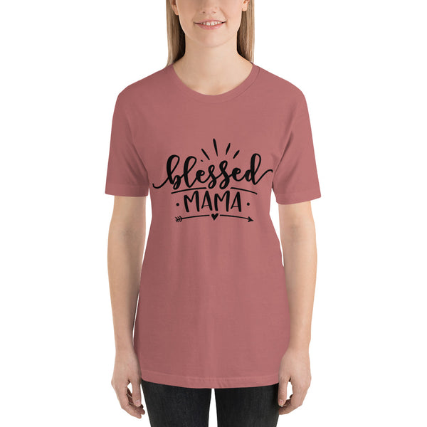 Blessed Mama-Women's T-Shirt