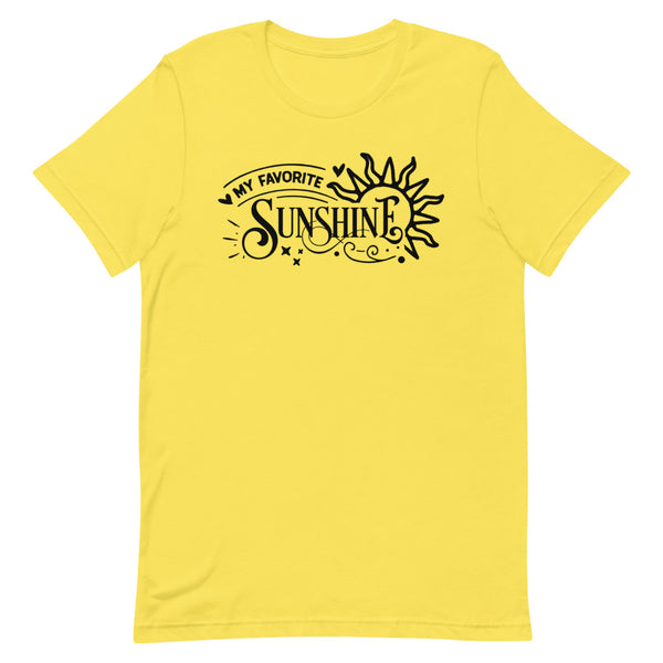 My Favorite, Sunshine-Women's T-Shirt