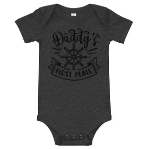 Daddy's First Mate-Onesie