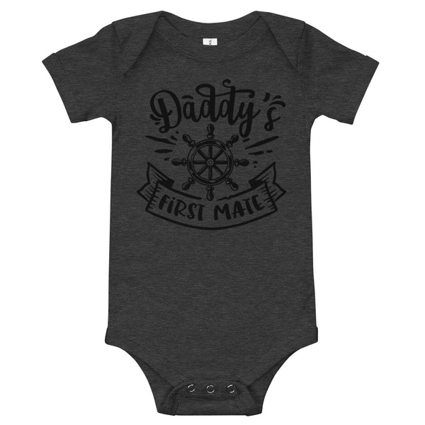 Daddy's First Mate-Onesie