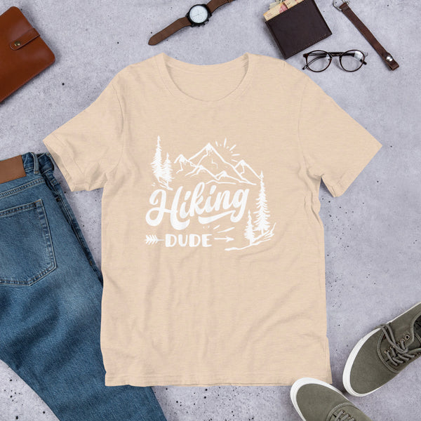 Hiking Dude- T-Shirt