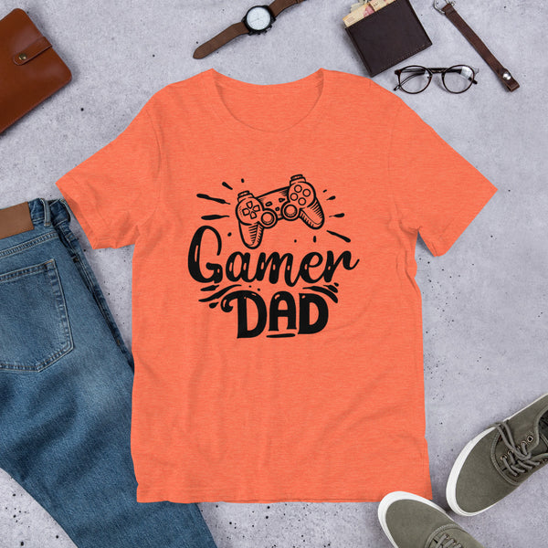 Gamer Dad- T-Shirt