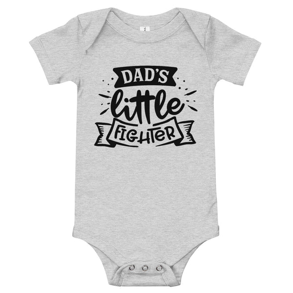 Dad's Little Fighter-Onesie