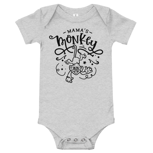 Mama's Monkey-Onesie