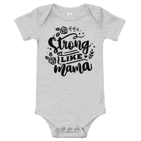 Strong Like Mama (girl)-Onesie