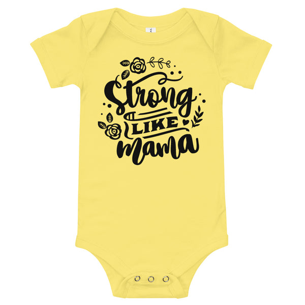 Strong Like Mama (girl)-Onesie