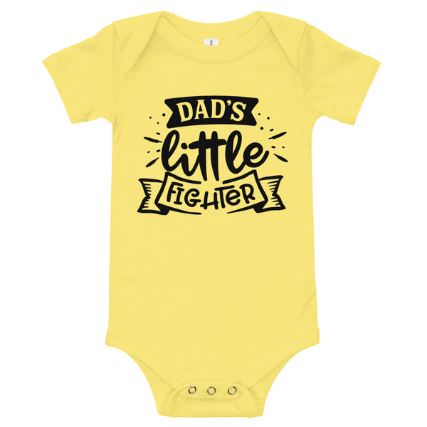 Dad's Little Fighter-Onesie