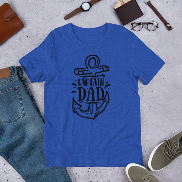 Captain Dad- T-Shirt