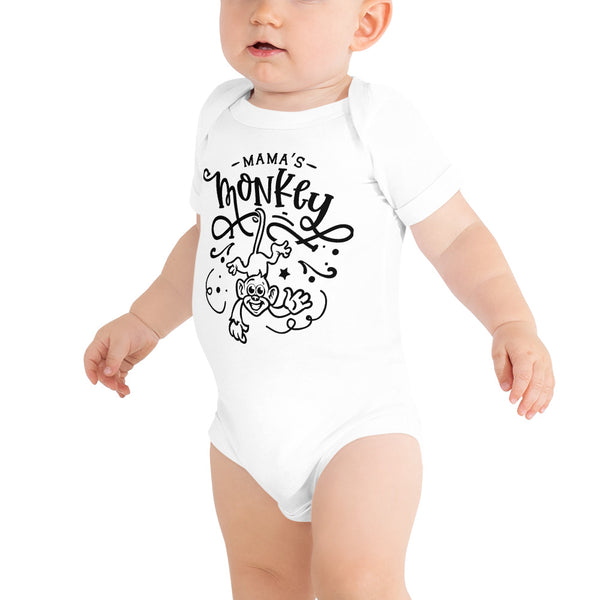 Mama's Monkey-Onesie