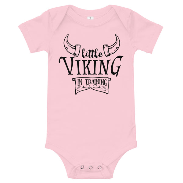 Little Viking In Training-Onesie