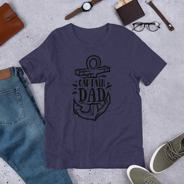 Captain Dad- T-Shirt