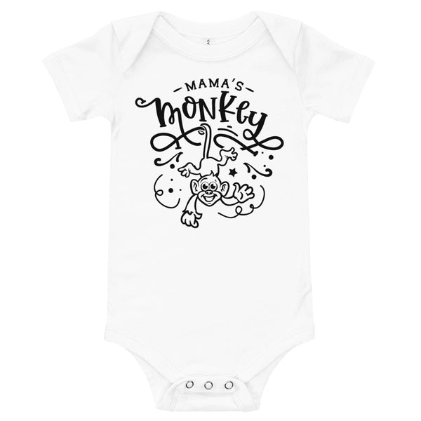 Mama's Monkey-Onesie