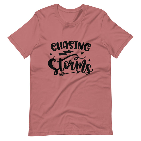 Chasing Storms-Women's T-Shirt