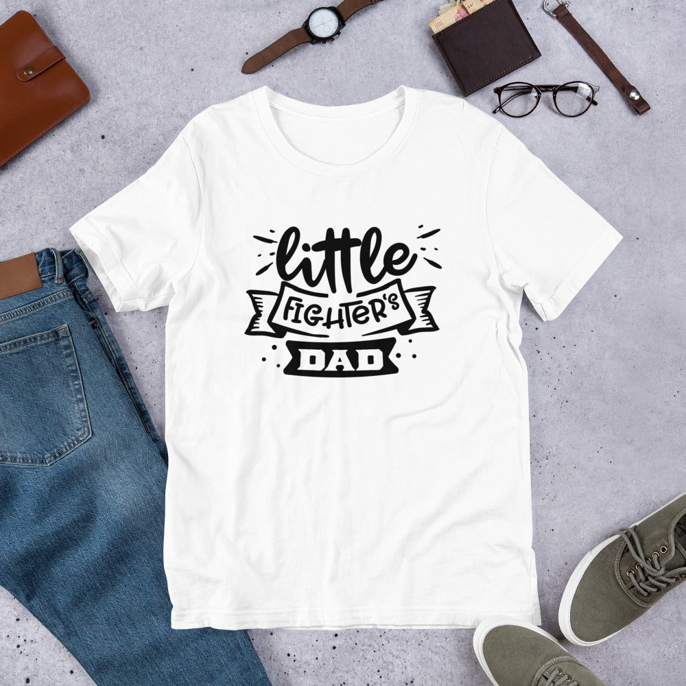 Little Fighter's Dad- T-Shirt