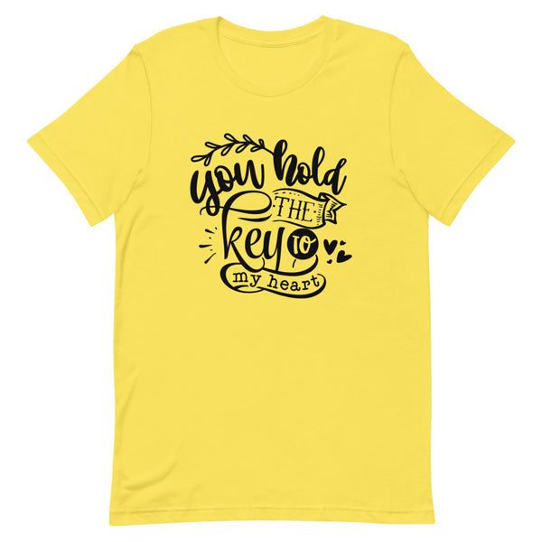 You Hold The Key To My Heart-Women's T-Shirt