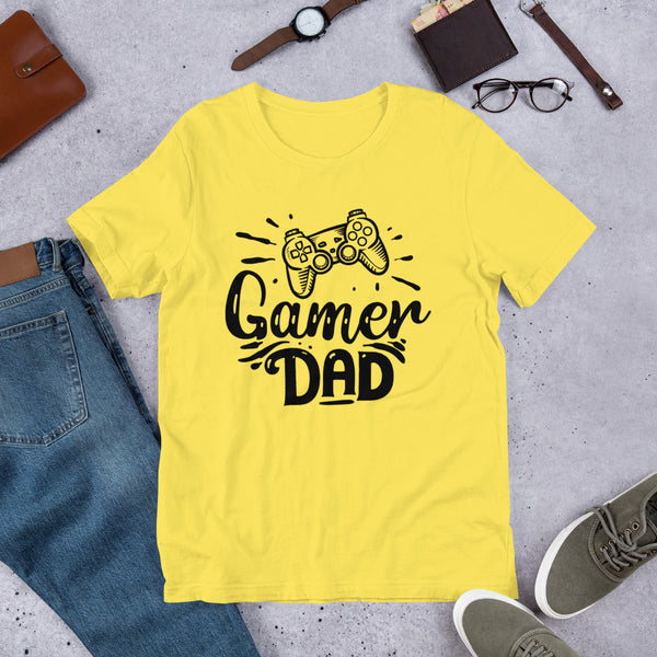 Gamer Dad- T-Shirt