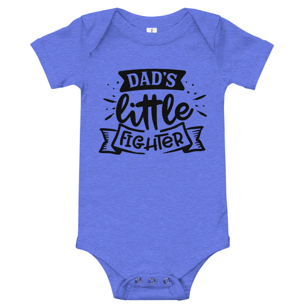 Dad's Little Fighter-Onesie