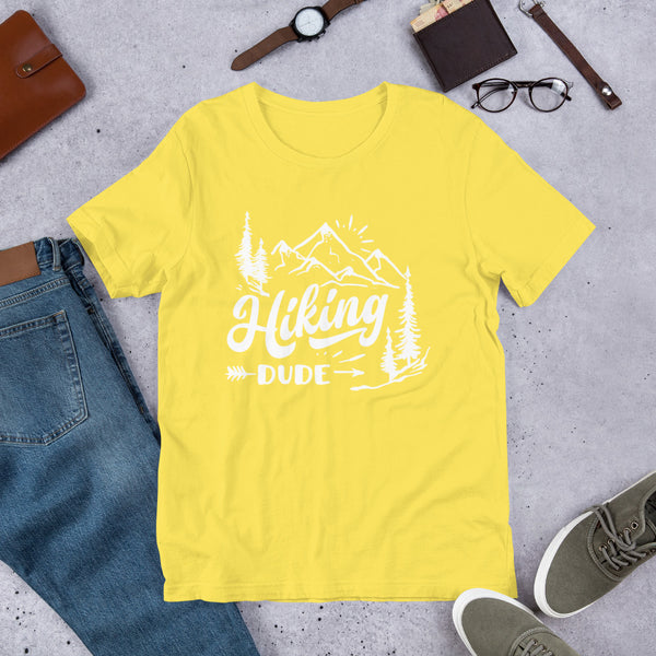 Hiking Dude- T-Shirt