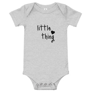 little thing-cotton one piece