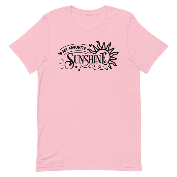 My Favorite, Sunshine-Women's T-Shirt