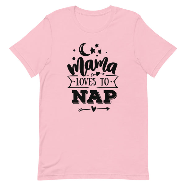 Mama Loves To Nap-Women's T-Shirt