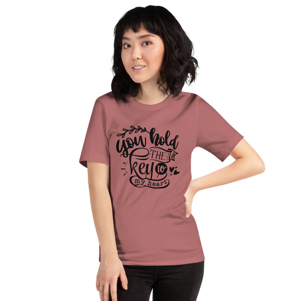 You Hold The Key To My Heart-Women's T-Shirt