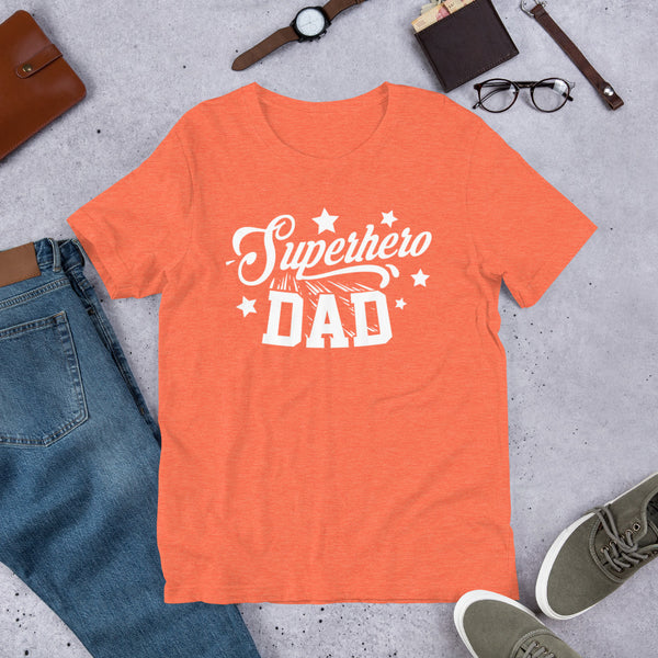 Superhero Dad- T-Shirt