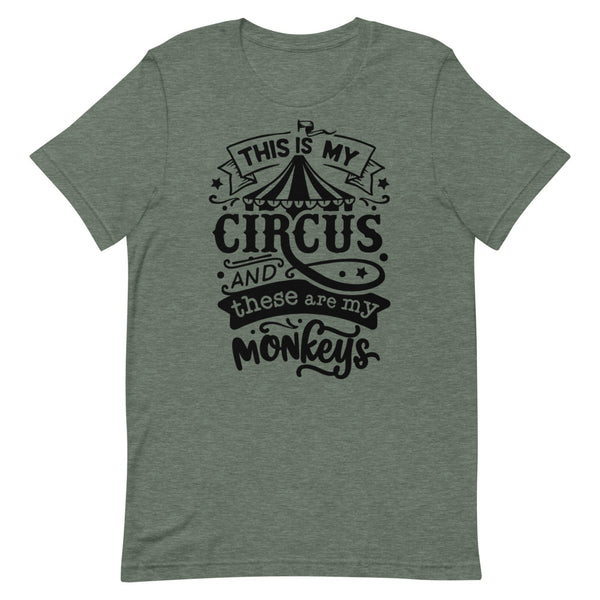 This is My Circus-Women's T-Shirt