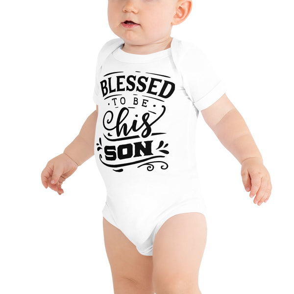 Blessed to be His Son-Onesie