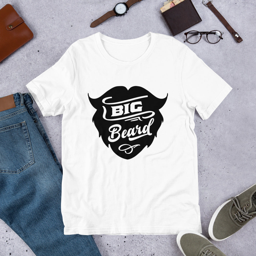 Big Beard- T-Shirt