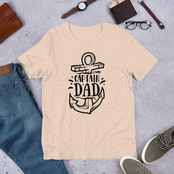 Captain Dad- T-Shirt