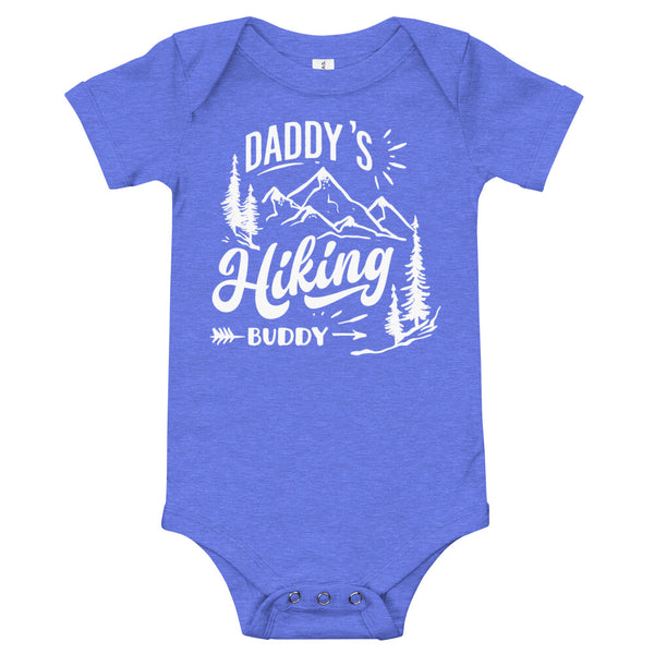 Daddy's Hiking Buddy-Onesie