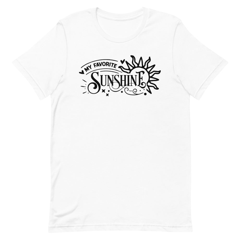 My Favorite, Sunshine-Women's T-Shirt