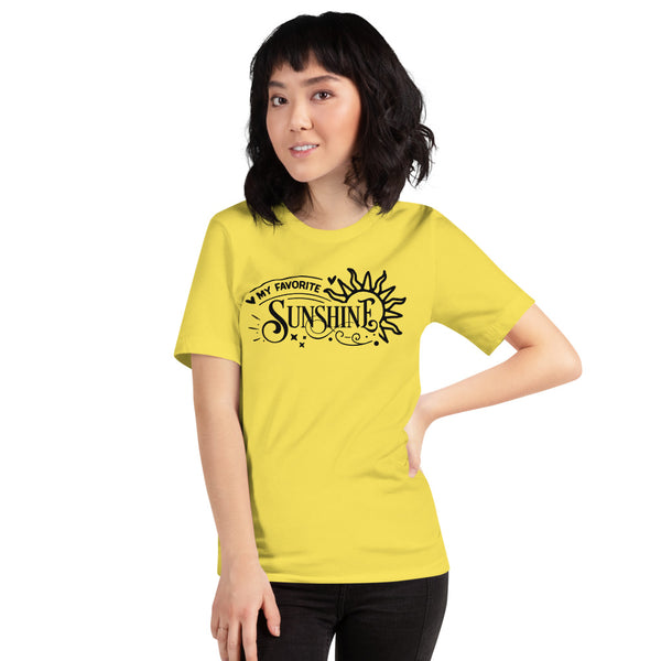 My Favorite, Sunshine-Women's T-Shirt