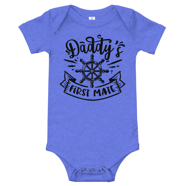 Daddy's First Mate-Onesie