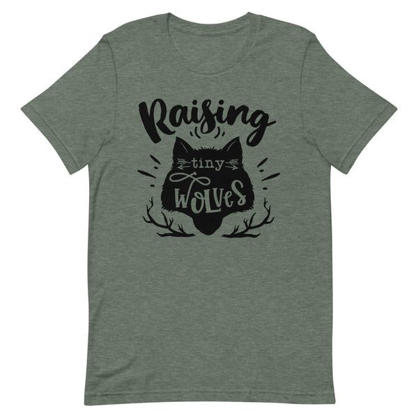 Raising Tiny Wolves-Women's T-Shirt