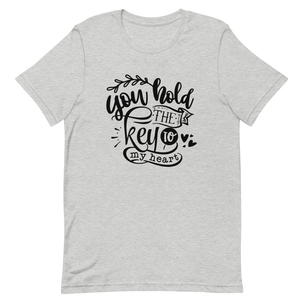 You Hold The Key To My Heart-Women's T-Shirt