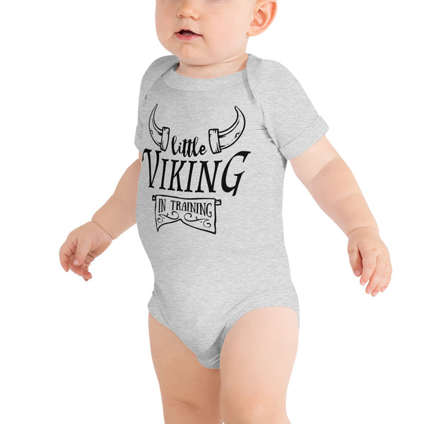 Little Viking In Training-Onesie