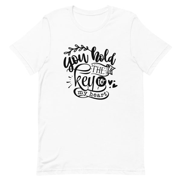 You Hold The Key To My Heart-Women's T-Shirt