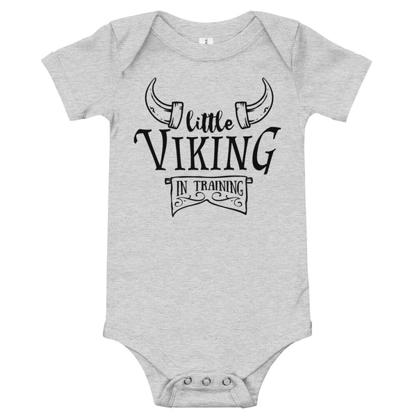 Little Viking In Training-Onesie