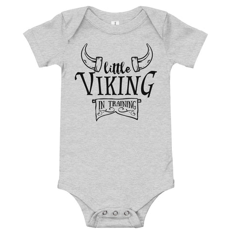 Little Viking In Training-Onesie