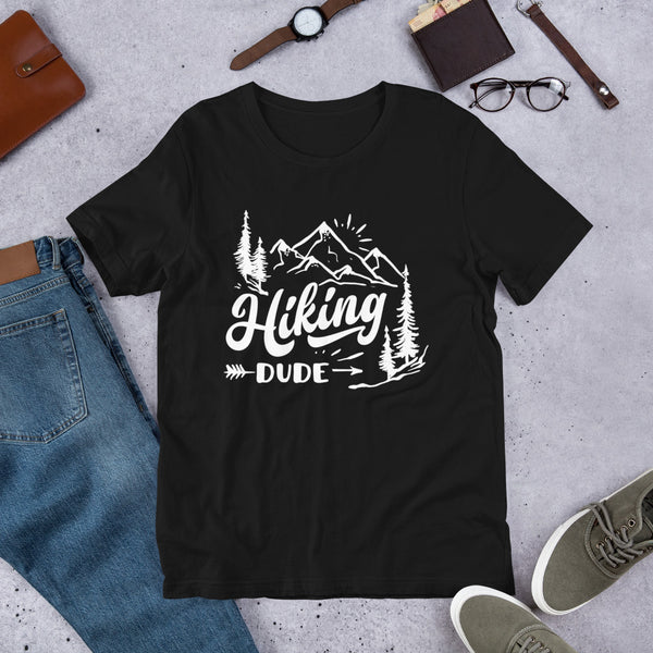 Hiking Dude- T-Shirt