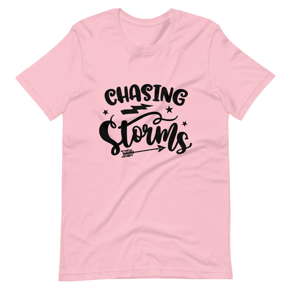 Chasing Storms-Women's T-Shirt