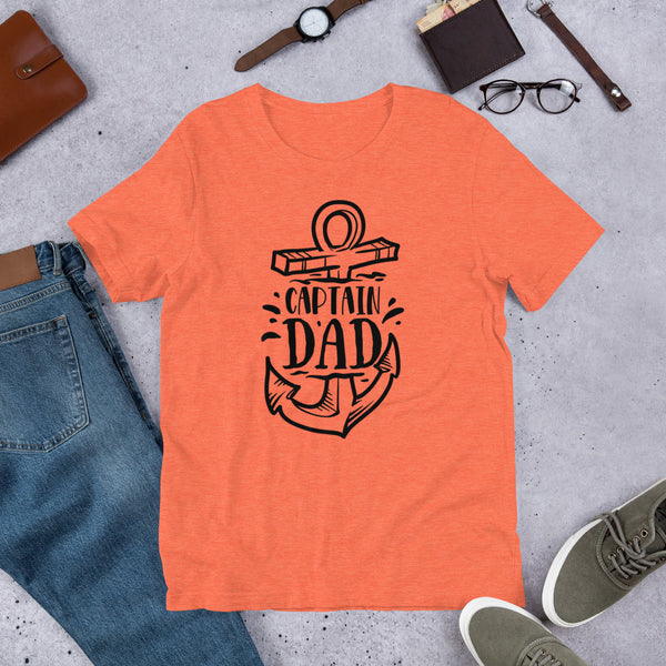 Captain Dad- T-Shirt