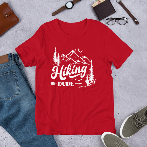 Hiking Dude- T-Shirt