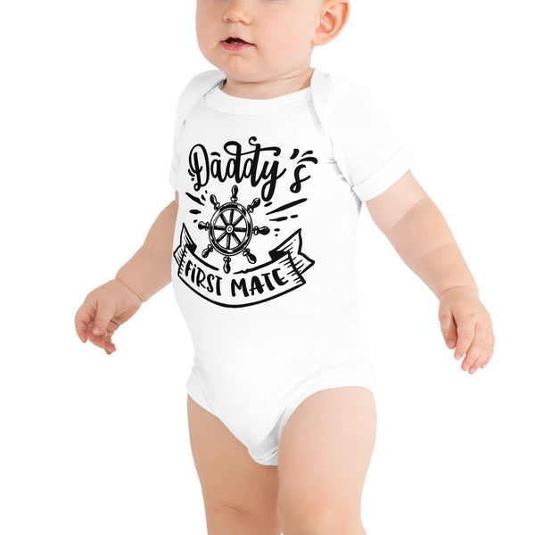 Daddy's First Mate-Onesie