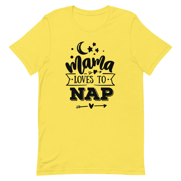 Mama Loves To Nap-Women's T-Shirt