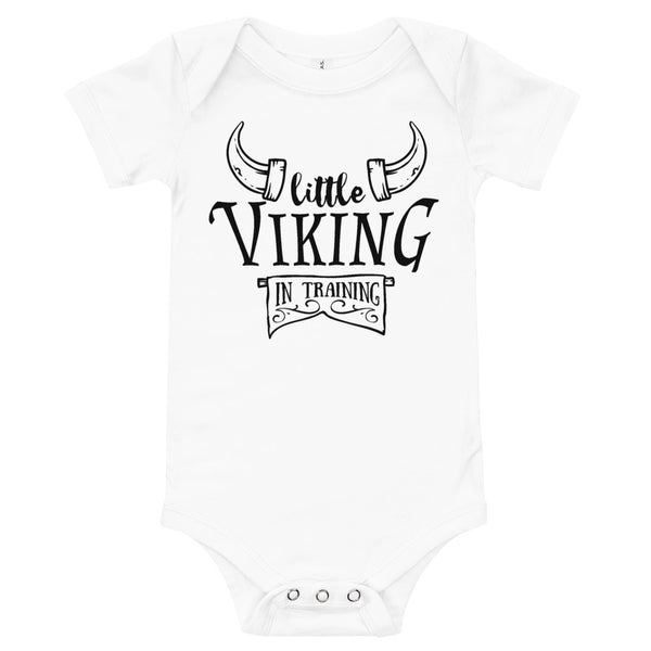 Little Viking In Training-Onesie